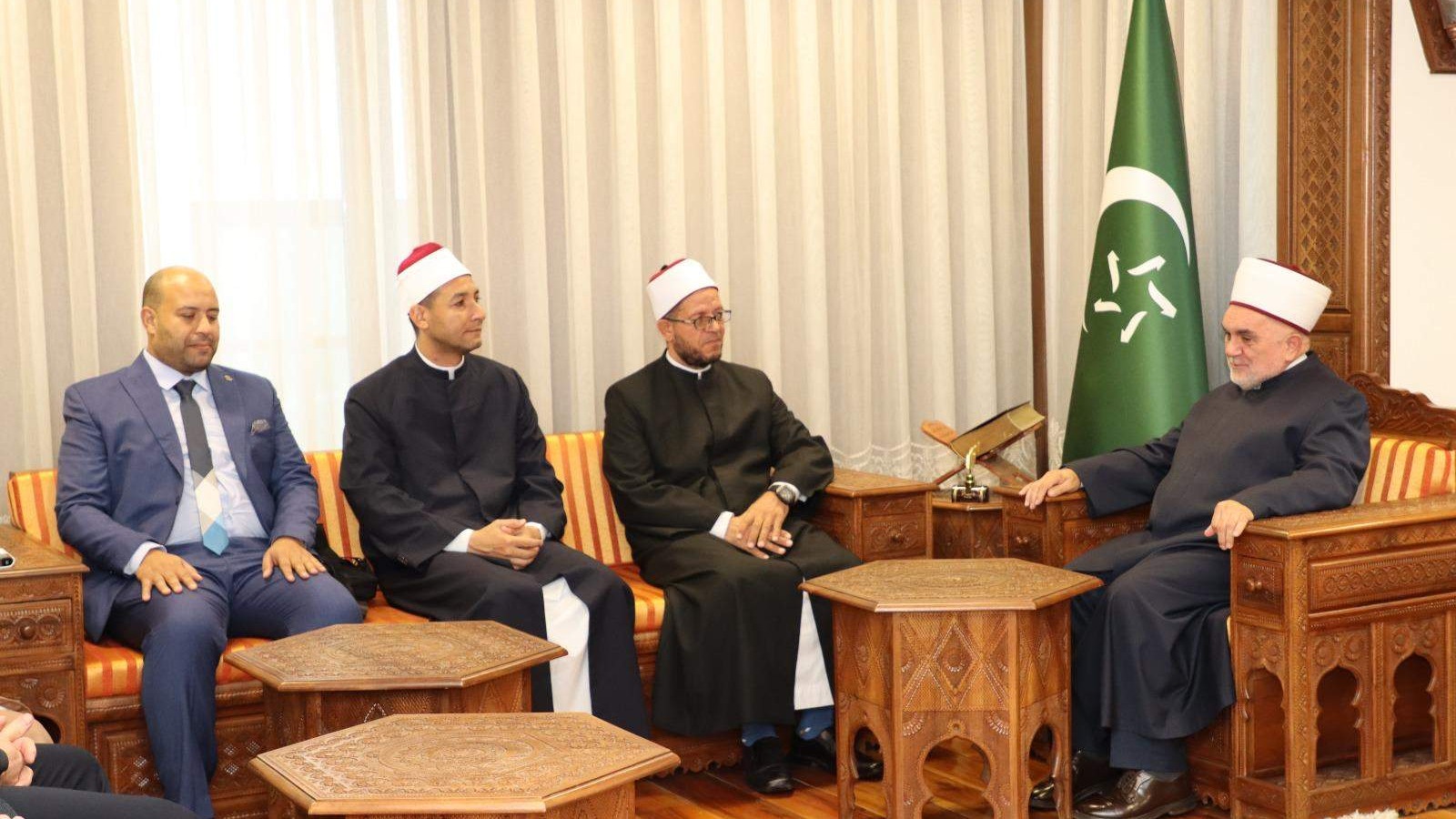 Predsjednik Mešihata muftija Dudić ugostio predstavnike Al-Azhara