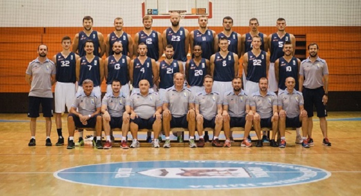 Košarkaška reprezentacija BiH sutra putuje za Monpelje: Osmi pokušaj prolaska u drugi krug