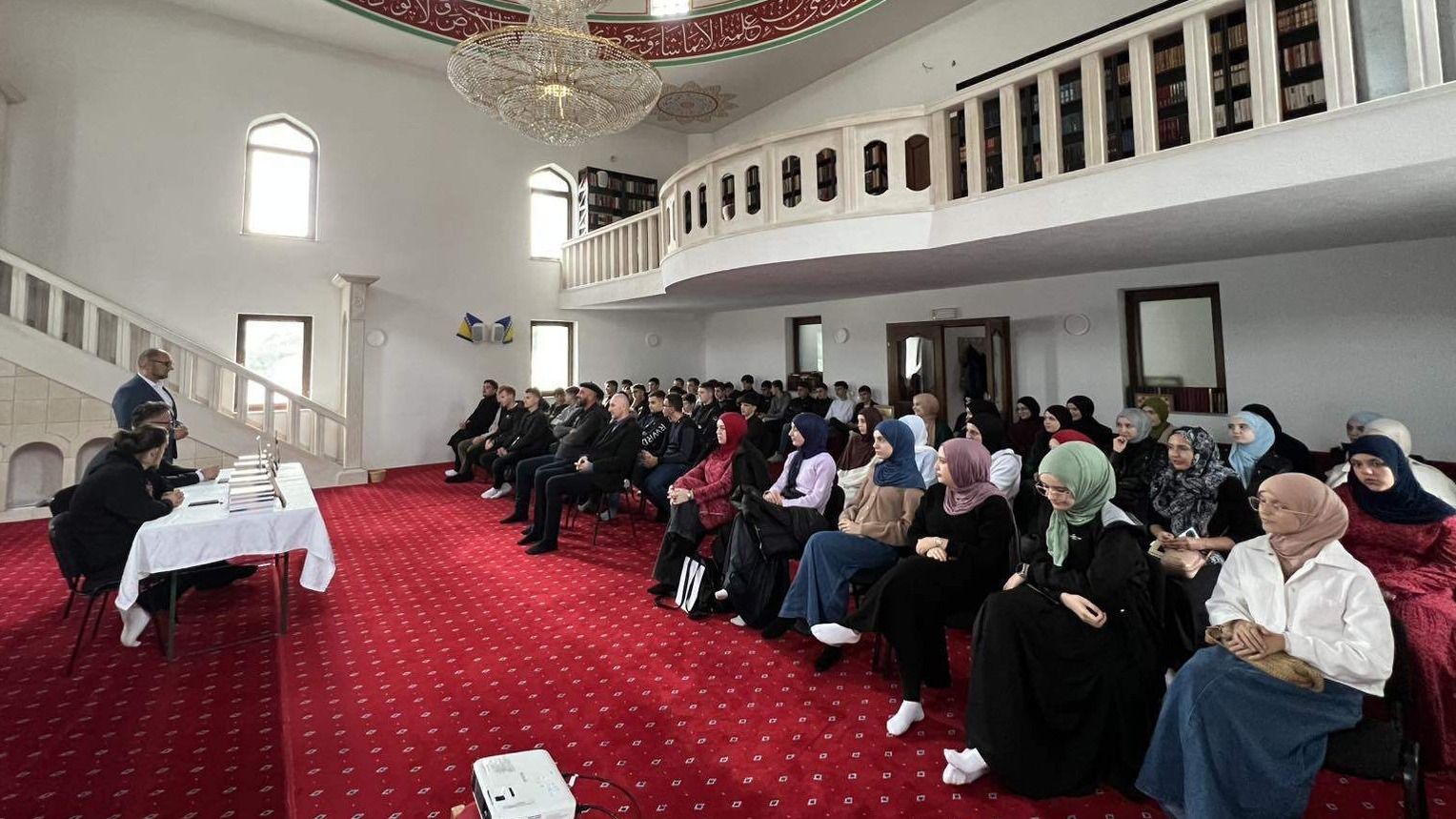 Promovisana knjiga “Kadijin nefs” mladog autora Bedrudina Ramulja u Behram-begovoj medresi