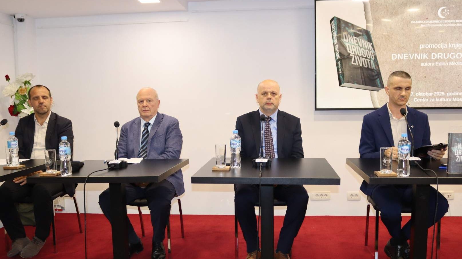"Dnevnik drugog života" Edina Mezita, emotivno svjedočanstvo bosanskohercegovačkog uspravljanja, promovirana i u Mostaru