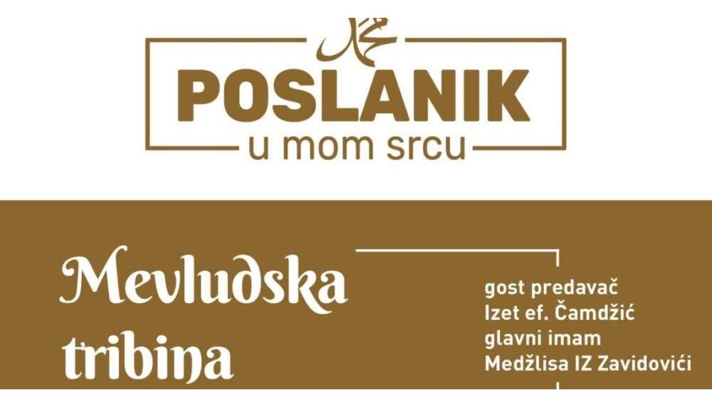 Mevludska tribina i promocija knjige „100 hutbi Izeta ef. Čamdžića“ u Kalesiji