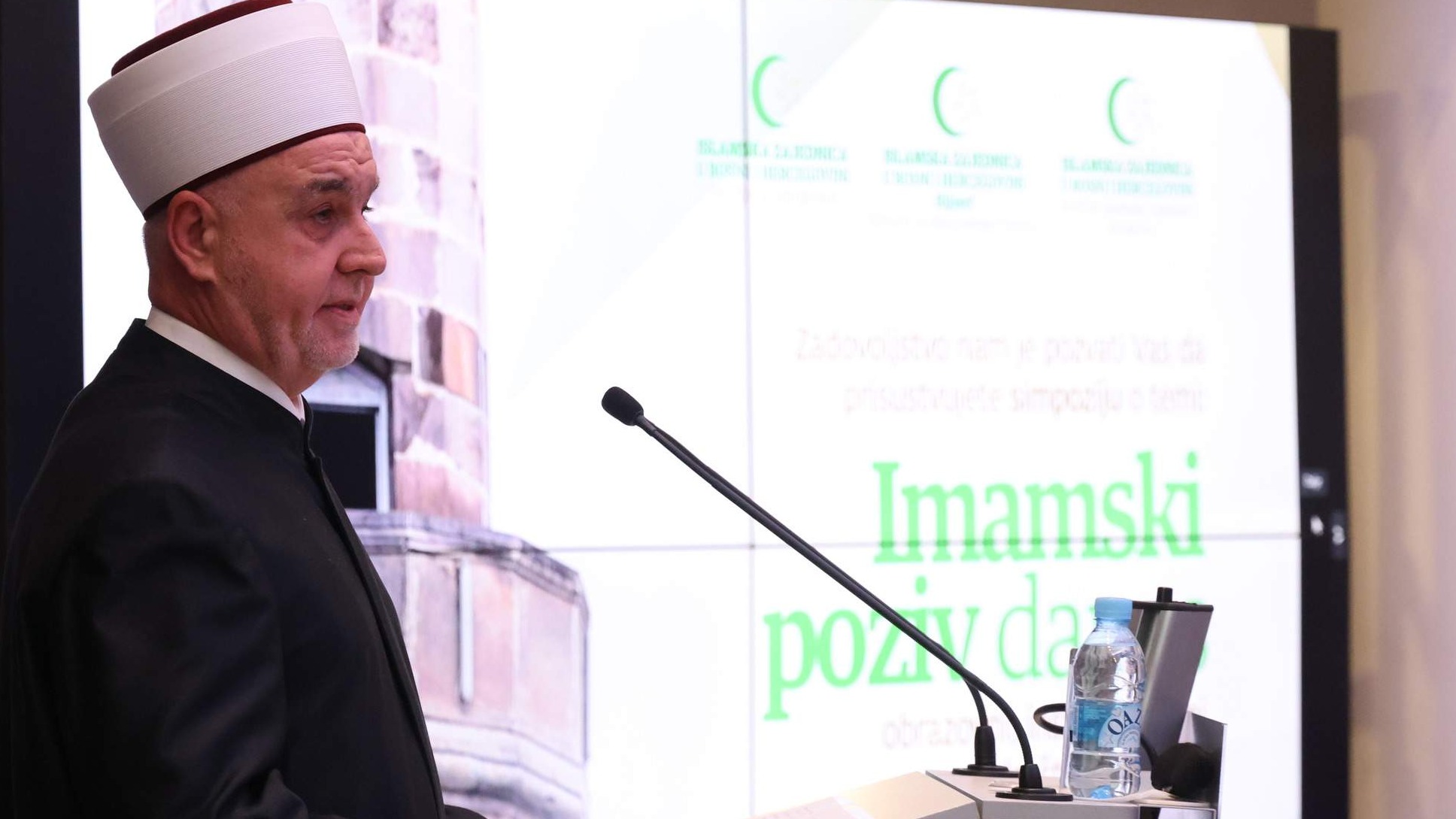 Reisul-ulema Husein-ef. Kavazović: Imam je osnovni subjekt Islamske zajednice i njen prvi čovjek u svakom džematu 