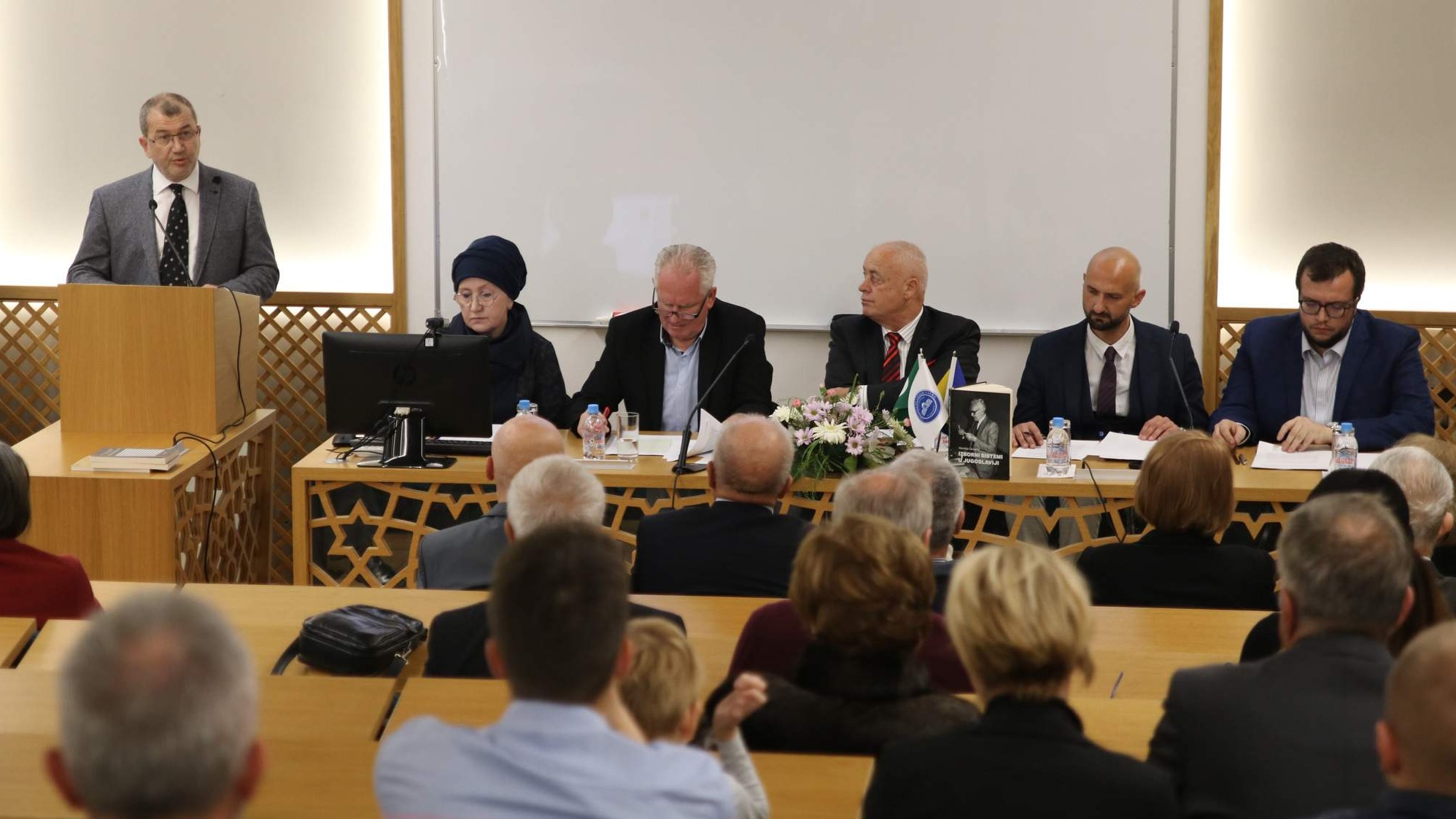 Razgovor o djelima akademika Ćemerlića na FIN-u: Doprinos u akademskom, državničkom i identitetskom aspektu