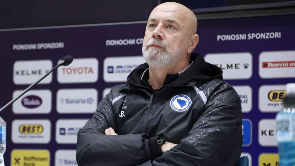 Nogometaši BiH večeras protiv Kipra