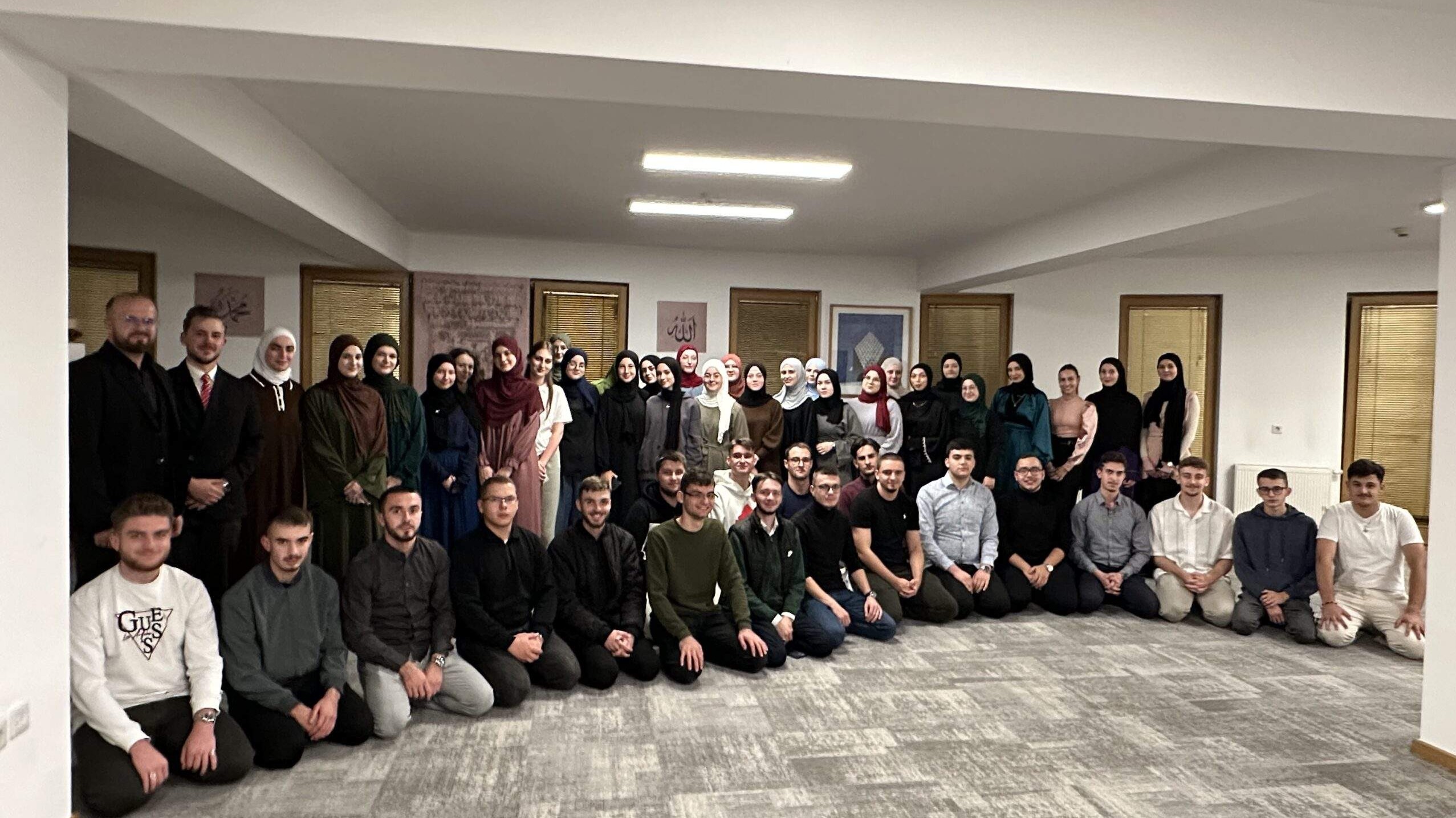 U Studentskom centru IZ u BiH upriličen doček novih studenata