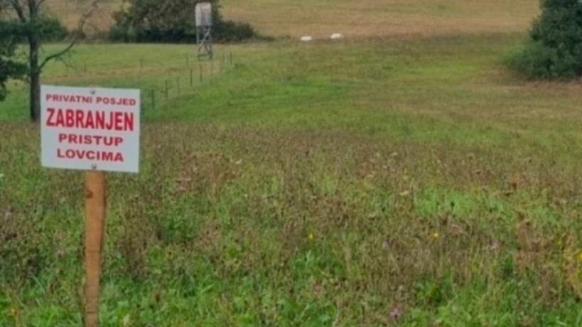 Farmeri u Cazinu zabranili lov na svojim posjedima zbog šteta od divljači