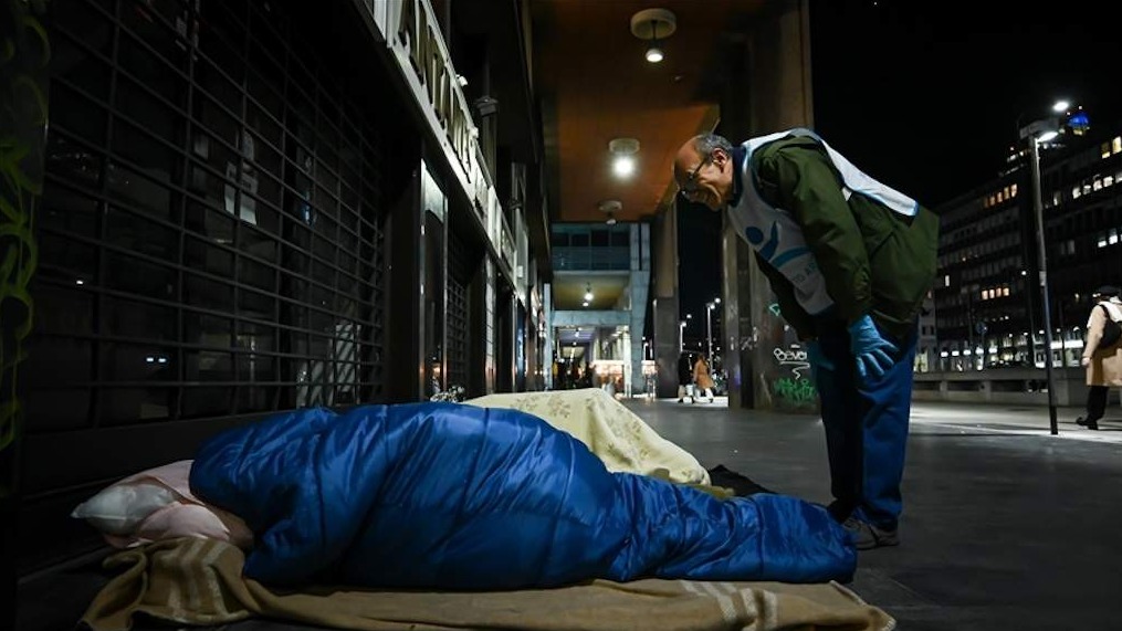 Više od 1,27 miliona ljudi spava na ulicama Evrope svake noći