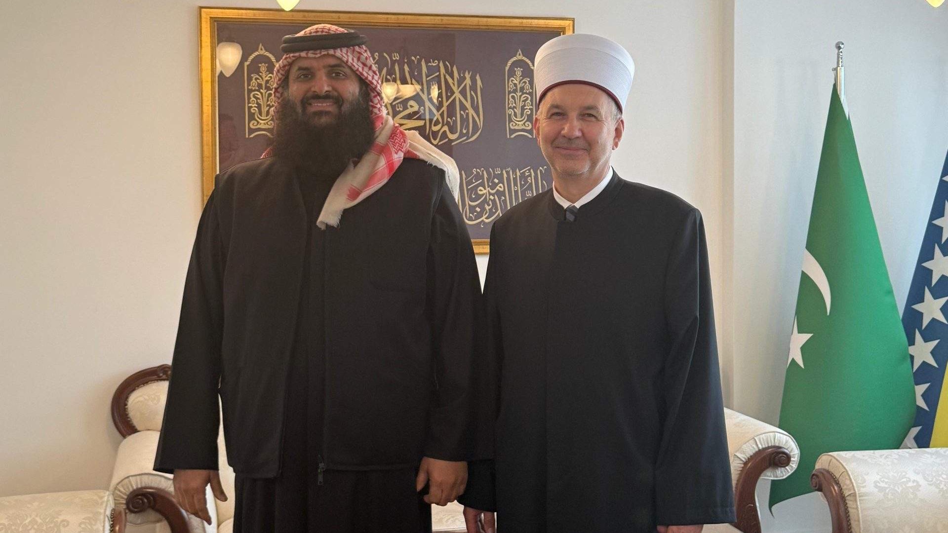 Muftija Grabus i ambasador Katara Al-Attiyah razgovarali o obrazovanju i kulturi