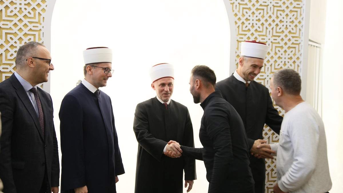 Muftija Kudić o džematlijama u Klagenfurtu: To su ljudi vizije, iskrene vjere i predanog rada