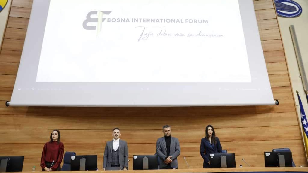U Parlamentarnoj skupštini BiH predstavljena platforma “Diaspora connecting”