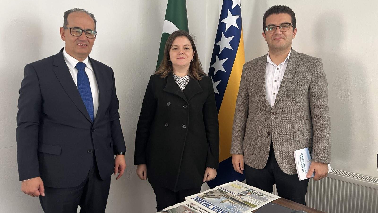 Delegacija TIKA-e u MIZ Olovo: Iskazana obostrana želja za saradnjom 