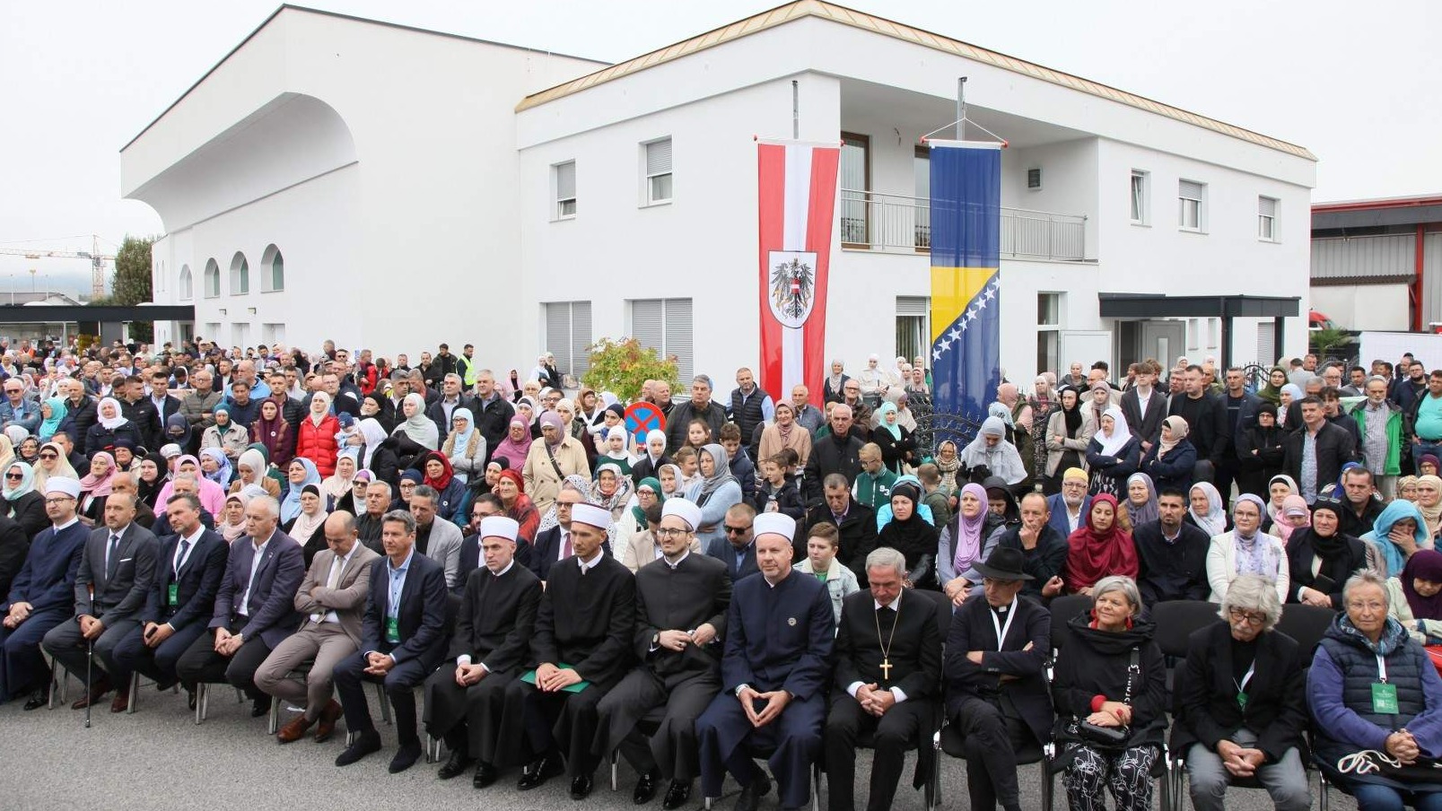 Svečano otvoren Bosanski kulturni centar s džamijom u Klagenfurtu