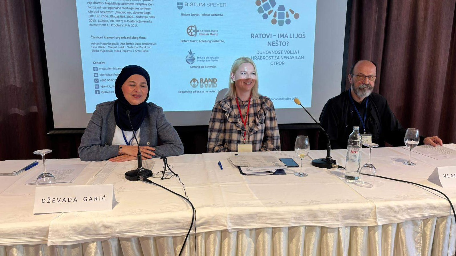 Konferencija “Ratovi – ima li još nešto? Duhovnost, volja i hrabrost za nenasilni otpor” u Omišu 