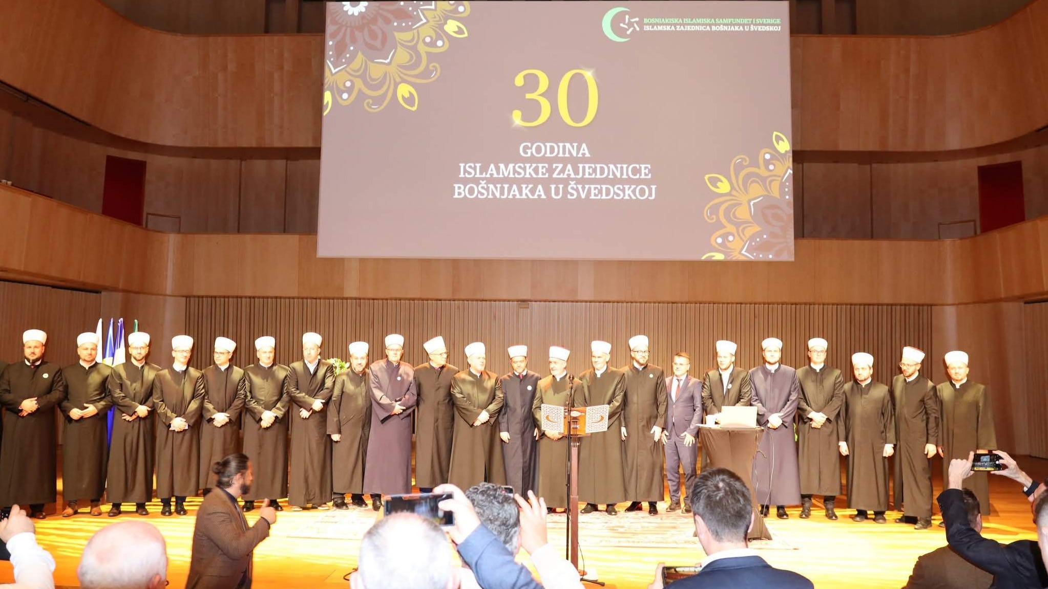 Jönköping: Održan centralni program obilježavanja 30. godišnjice Islamske zajednice Bošnjaka u Švedskoj