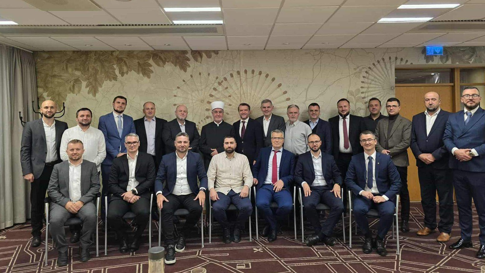 Susret reisul-uleme s imamima Islamske zajednice Bošnjaka u Švedskoj