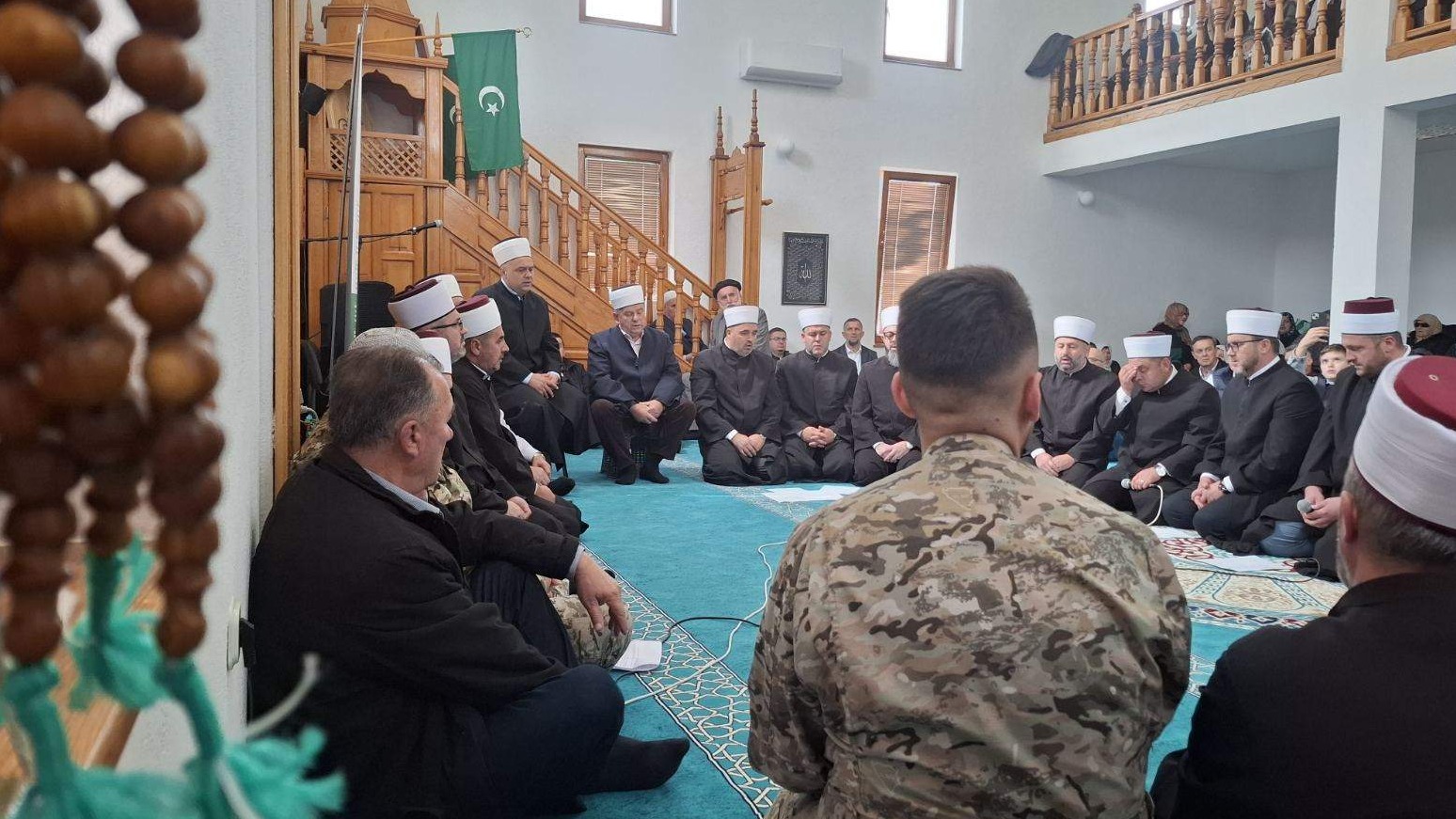 Žepa: Održan mevlud u džamiji šehida Mehmed-ef. Hajrića