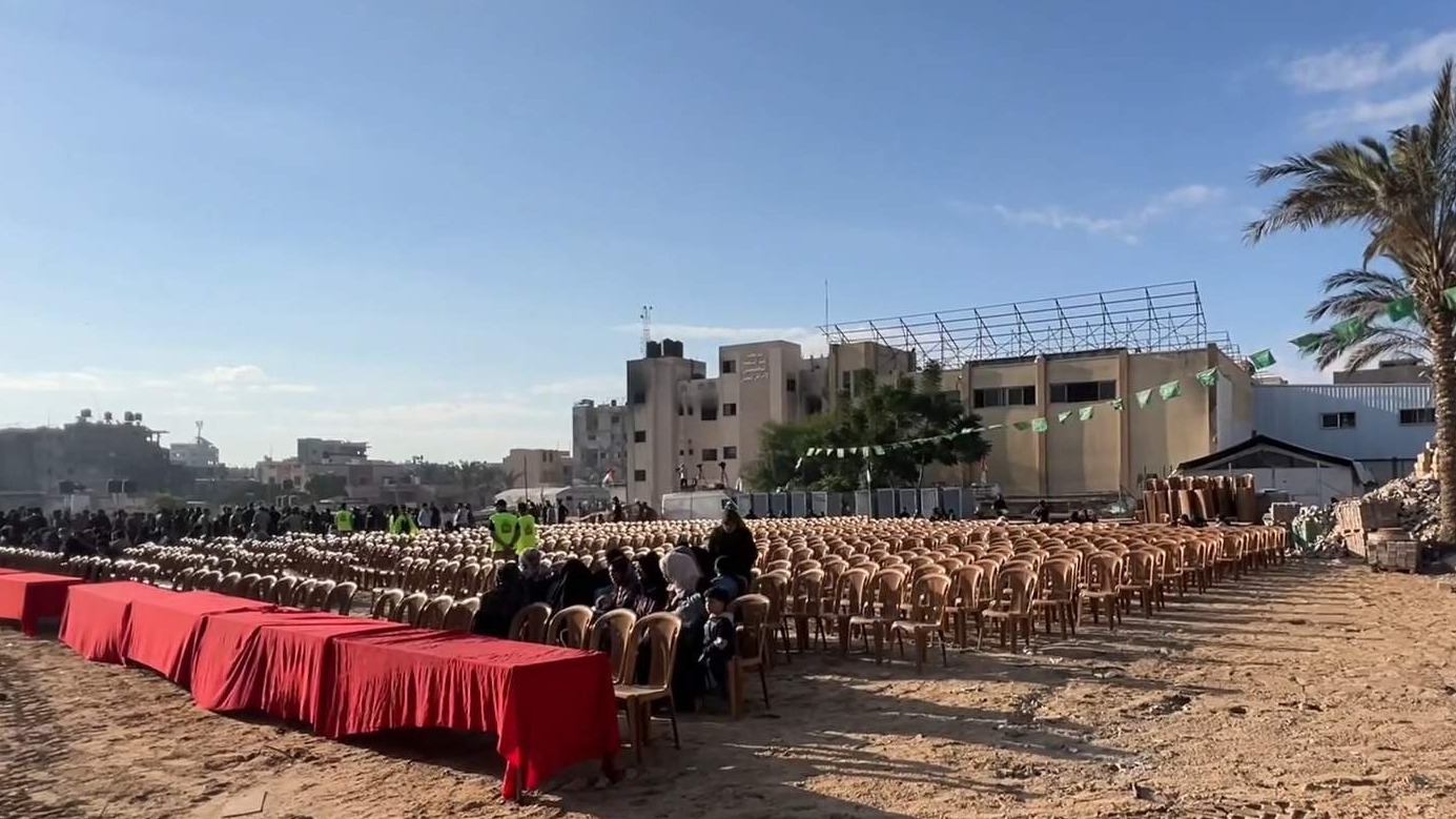 Stanovnici Gaze u Khan Younisu se pripremaju za oslobađanje palestinskih zarobljenika