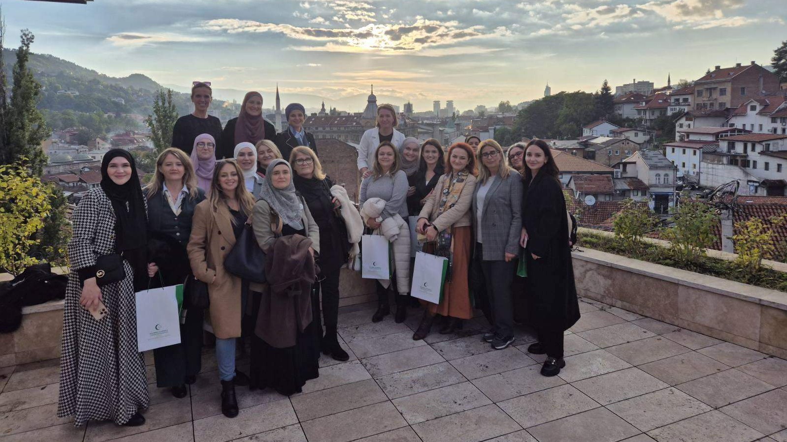 Posjeta Bošnjakinja iz Sjeverne Makedonije Rijasetu Islamske zajednice u BiH