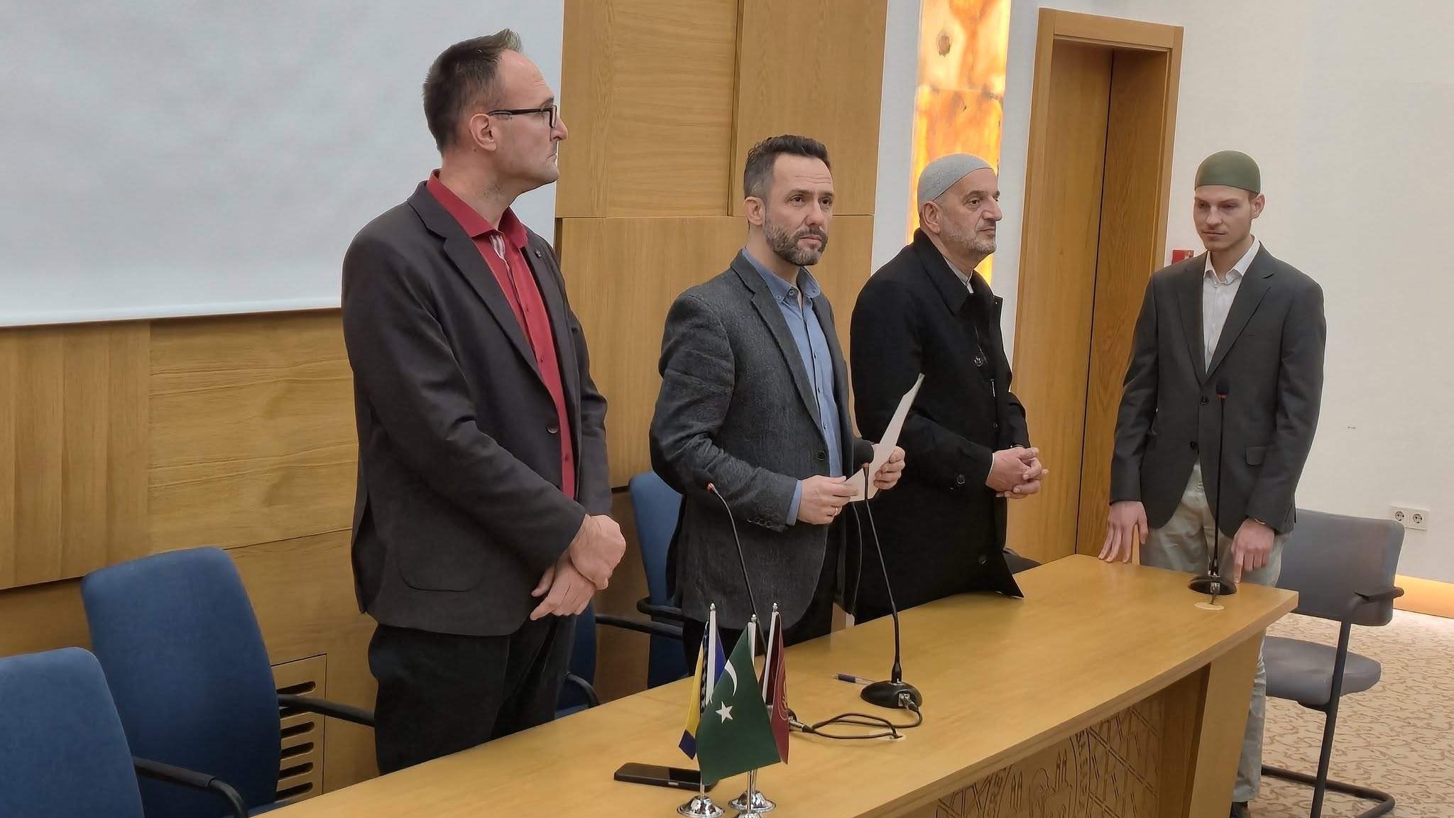 Muhammed Avdić stekao zvanje hafiza Kur’ana Časnog