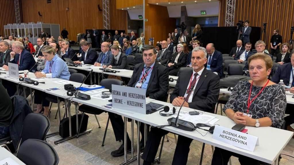 Delegacija PSBiH na plenarnoj sjednici godišnjeg zasjedanja PSNATO-a