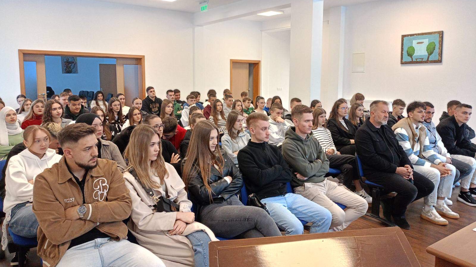 Kurs islama Mreže mladih: Tema drugog predavanja „Društvena briga u islamu“ 