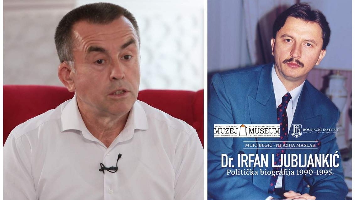Dr. Mujo Begić: Irfan Ljubijankić je bio političar rijetke inteligencije i vizije