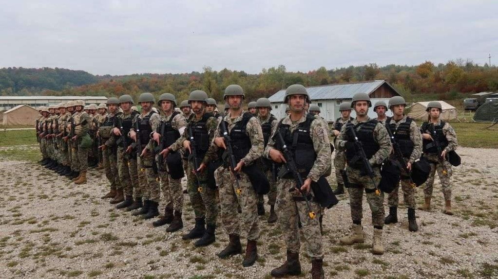 Na Manjači počela vježba "Trenutni odgovor 25": Važan ispit spremnosti OSBiH