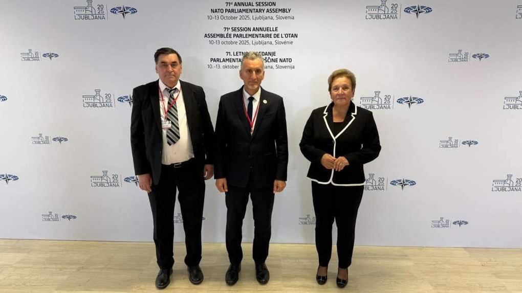 Delegacija PSBiH učestvovala na godišnjem zasjedanju Parlamentarne skupštine NATO-a u Ljubljani