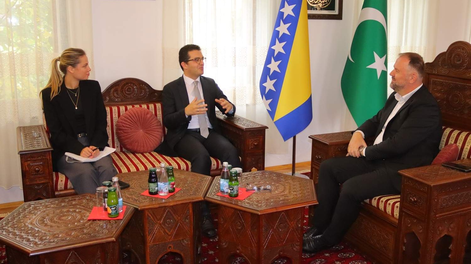 Muftiju zeničkog posjetio direktor TIKA-e: "Projekti ove agencije prepoznatljivi su po kvaliteti i društvenom značaju"