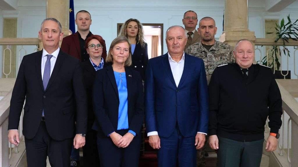Helez s norveškom ambasadoricom: Rezidentni vojni ataše dodatno povezuje dvije zemlje