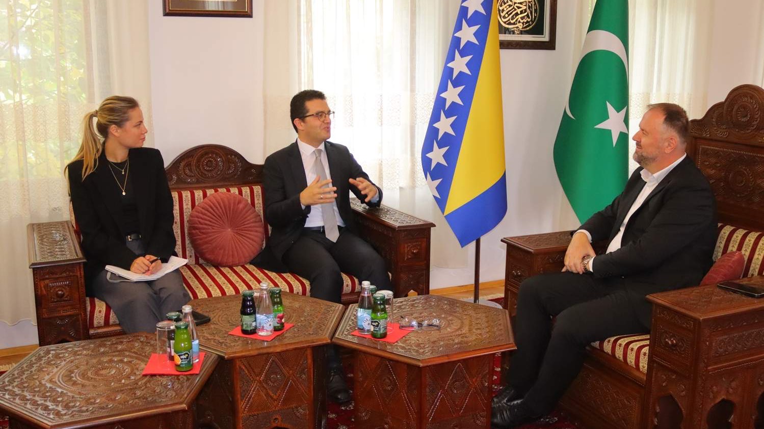 Muftiju zeničkog posjetio direktor TIKA-e