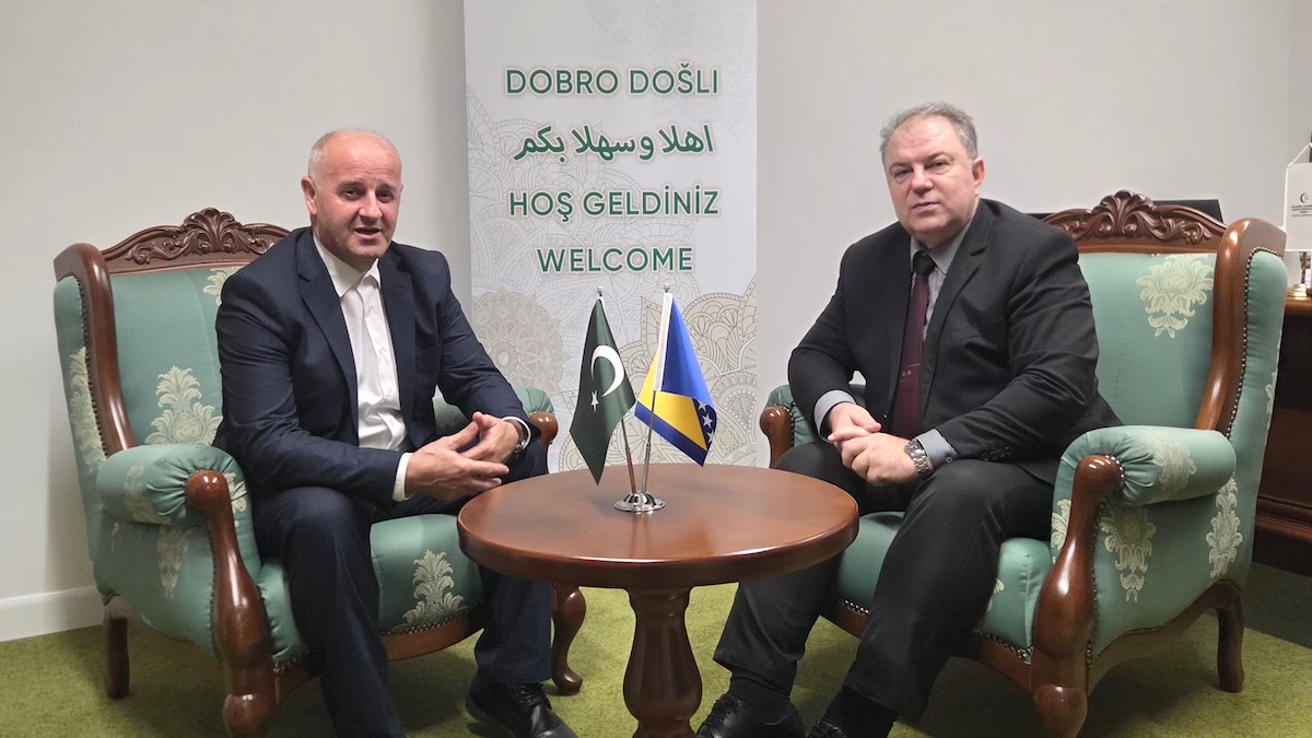 Direktor Uprave za vjerske poslove primio Direktora JU CROPS