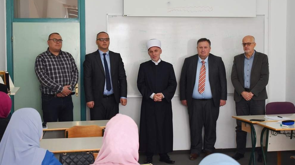 Muftija Kudić posjetio Islamski pedagoški fakultet u Bihaću: "Zakoračili ste u važno životno poglavlje"