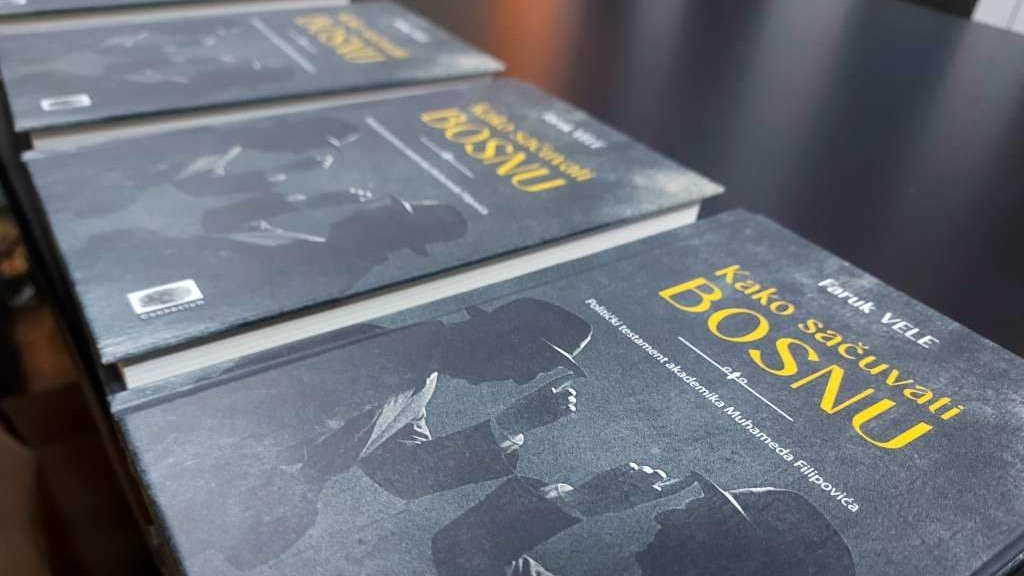 Zenica: Predstavljena knjiga "Kako sačuvati Bosnu-Politički testament akademika Muhameda Filipovića"