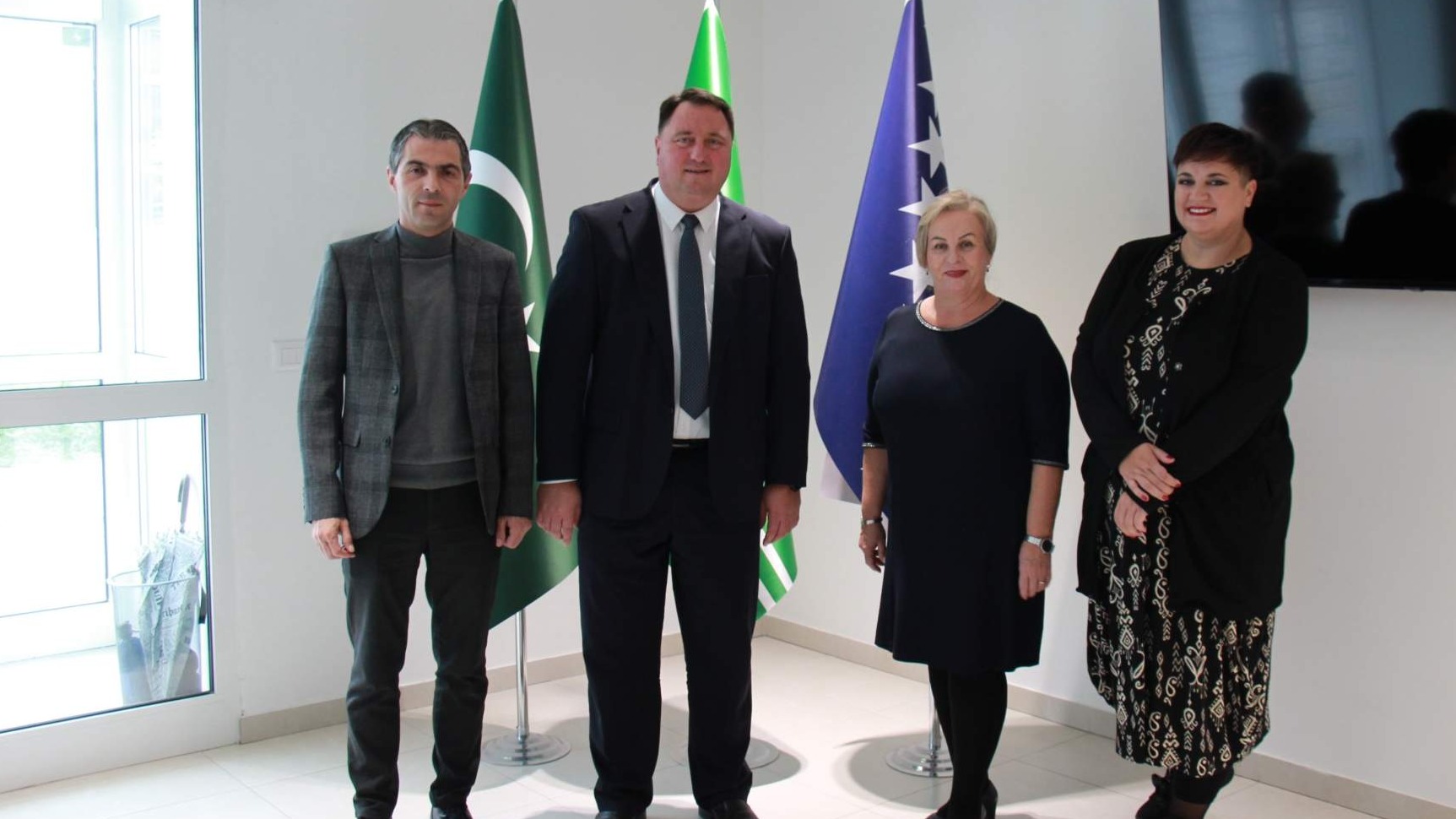 Predstavnice Instituta za razvoj preduniverzitetskog obrazovanja Kantona Sarajevo posjetile Media centar Islamske zajednice