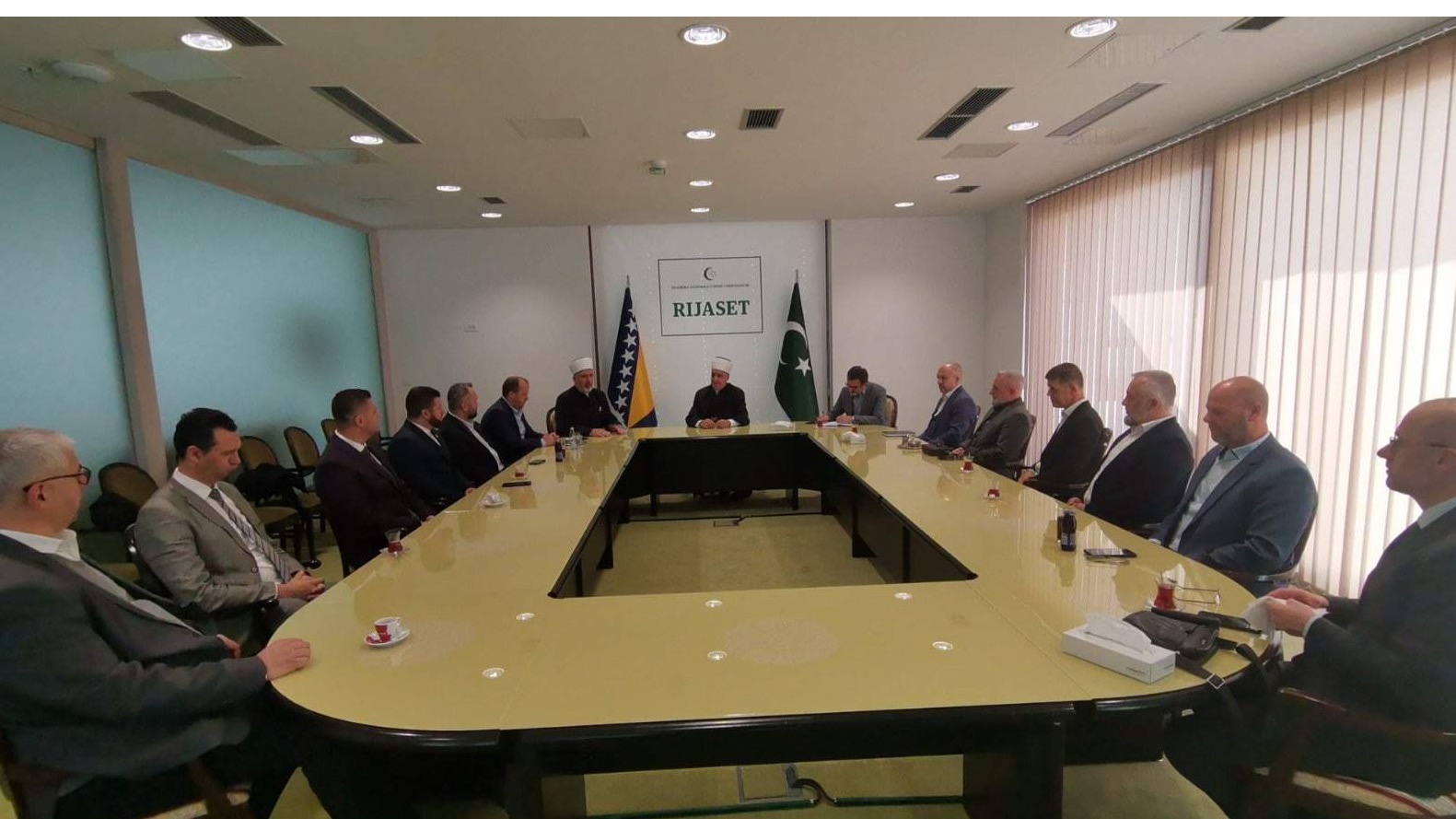 Reisul-ulema primio delegaciju Muftijstva travničkog