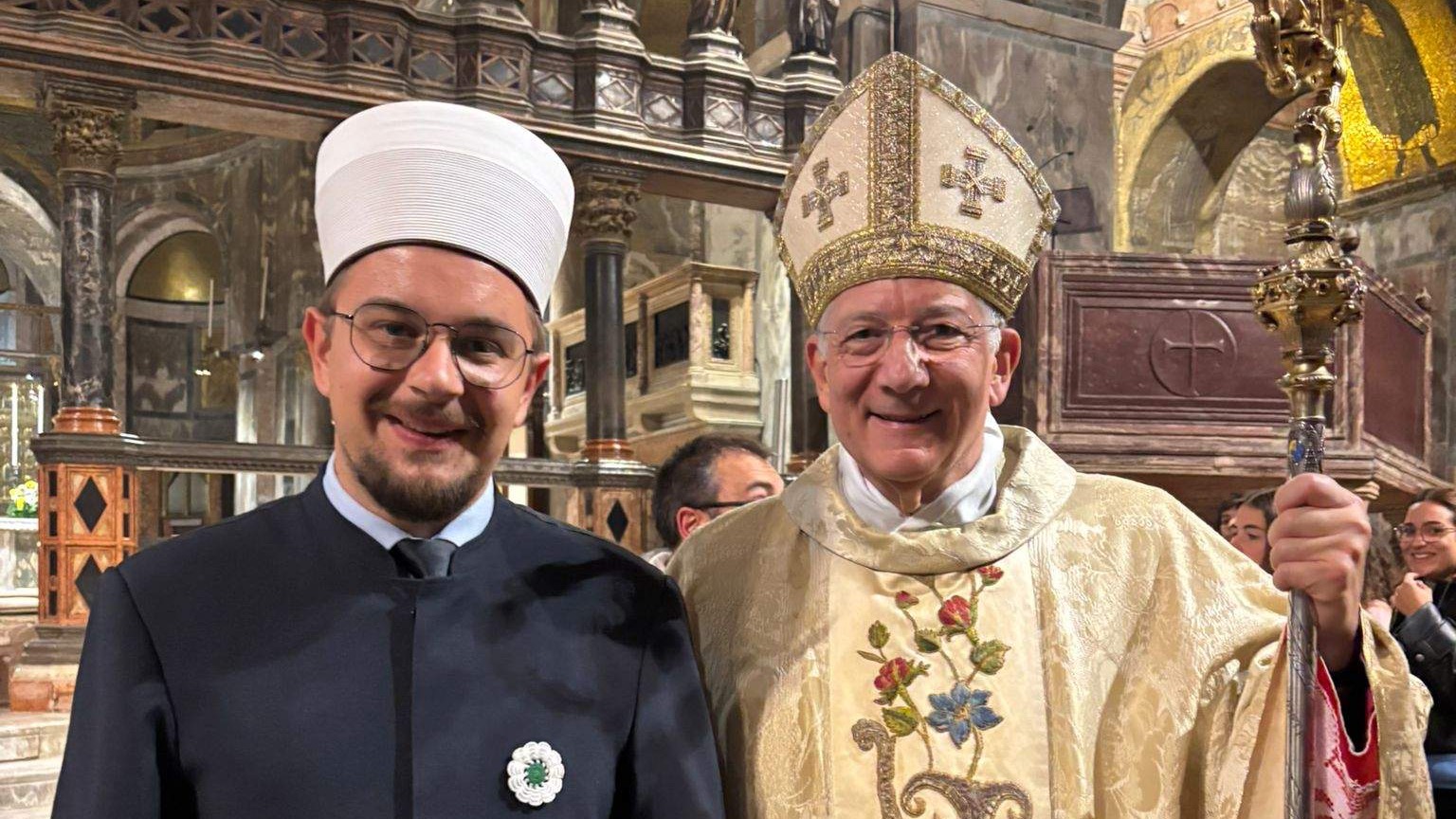 Imam Ahmed Tabaković prisustvovao misi povodom početka akademske godine u Veneciji