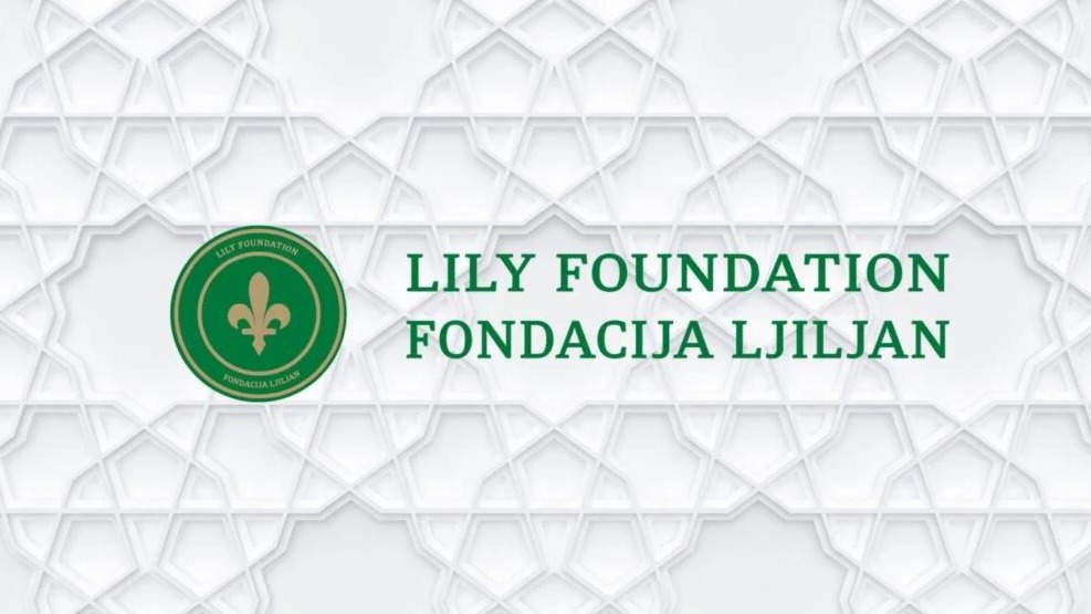 Konkurs za dodjelu stipendija Fondacije "Ljiljan"
