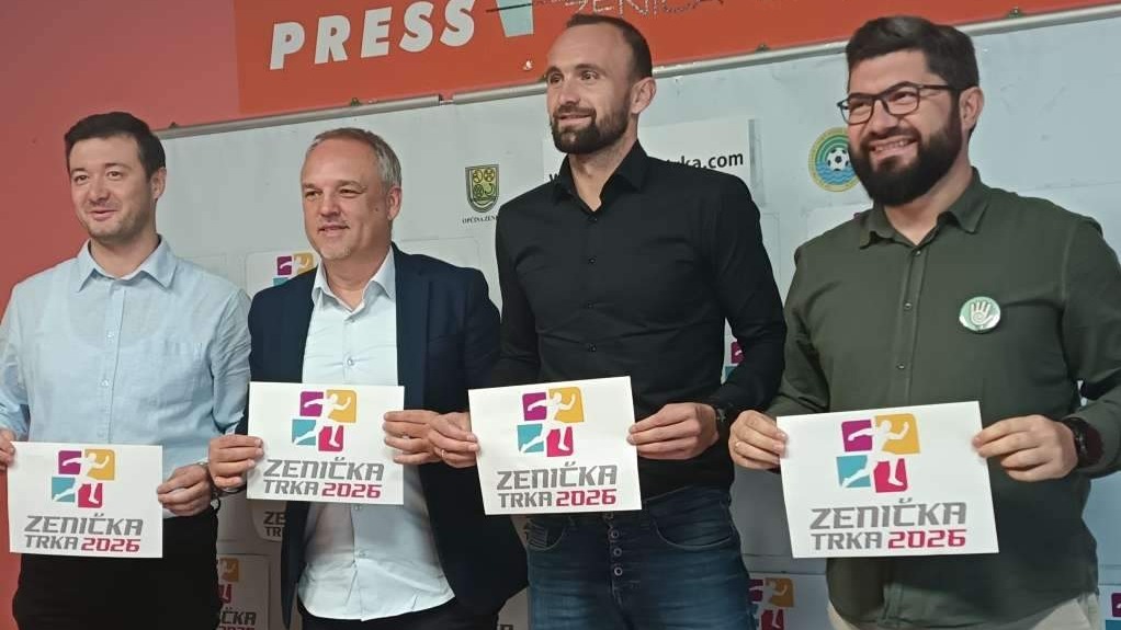 Tuka i Abazović prvi ambasadori "Zeničke trke 2026"