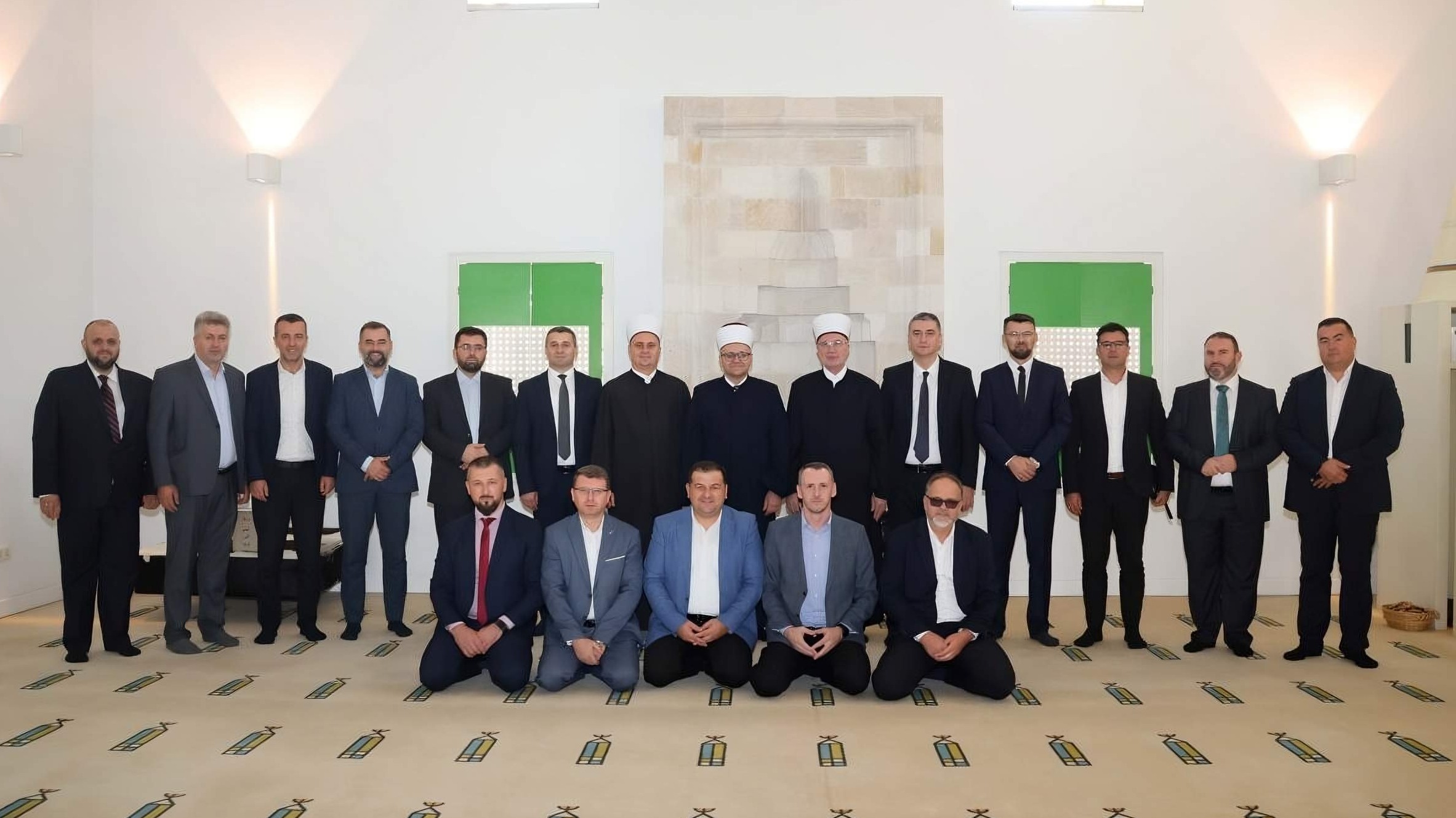 Delegacija Muftijstva mostarskog u posjeti Muftijstvu tuzlanskom: Muftija Dedović sutra hatib u Džamiji "Kralj Abdullah"