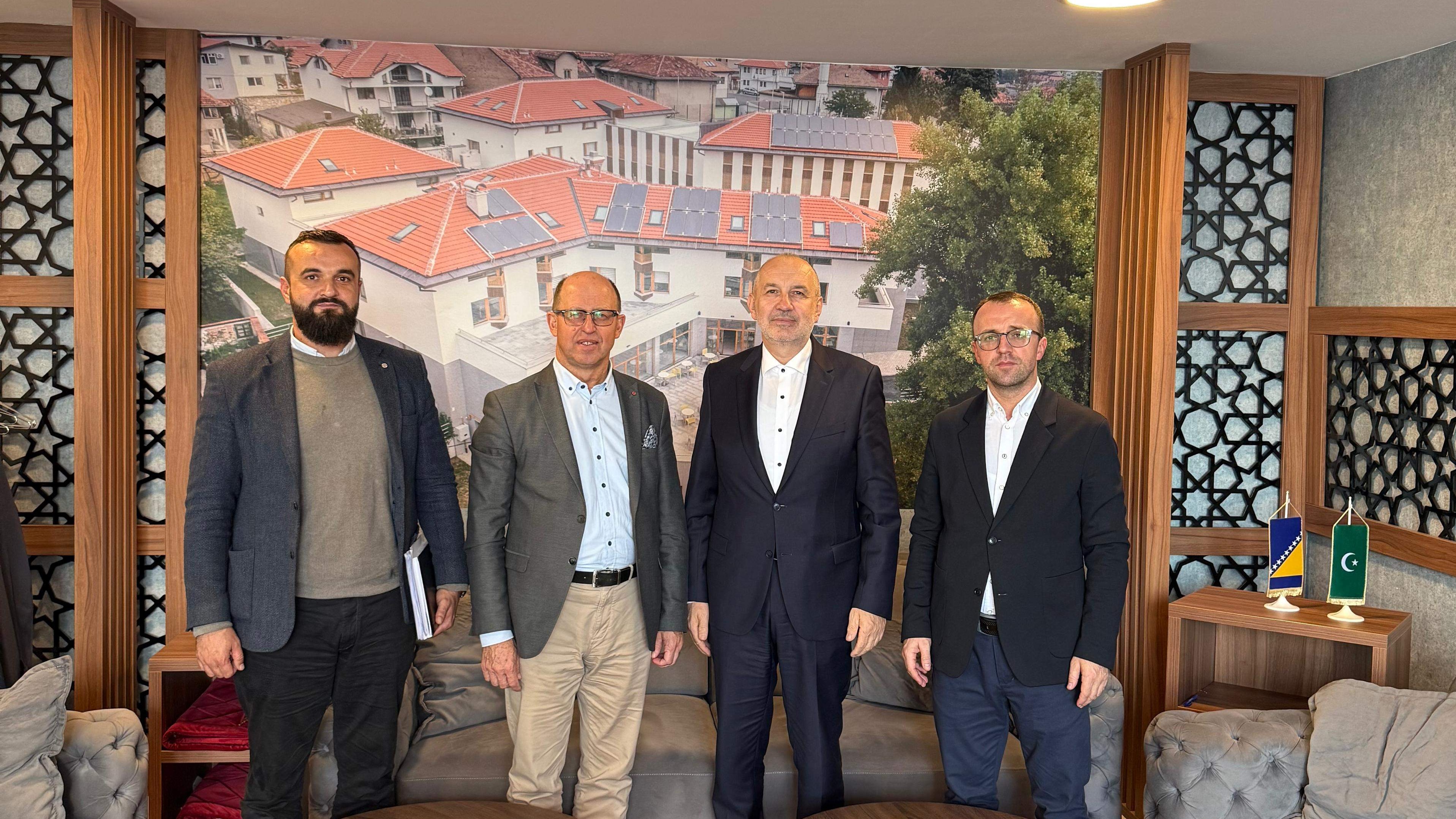 Muftija sarajevski posjetio Studentski centar Islamske zajednice
