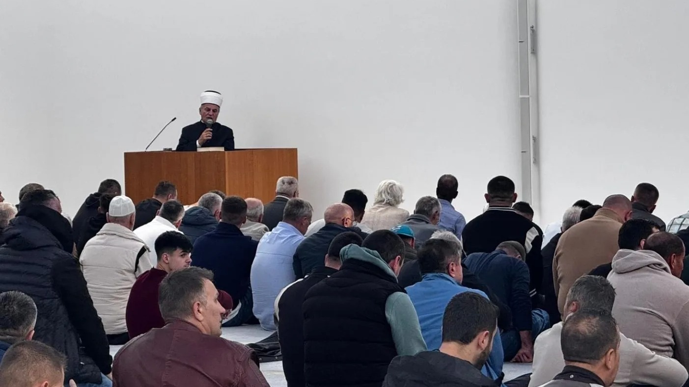 Suad Mahmutović gost tribine u Muslimanskom kulturnom centru Ljubljana