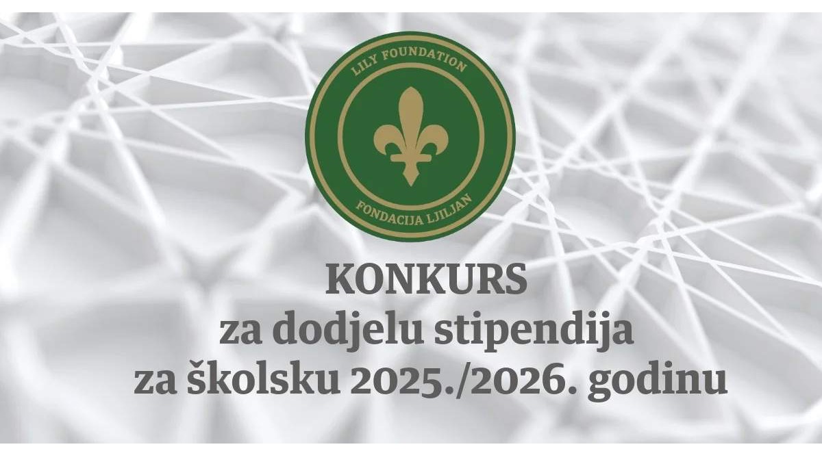 Fondacija “Ljiljan” raspisala konkurs za 100 studentskih stipendija u BiH