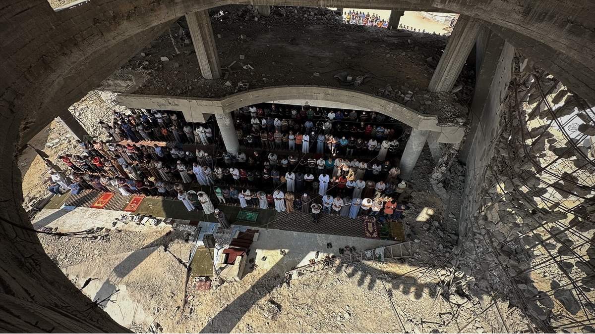 Gaza: Prvi džuma-namaz nakon prekida vatre