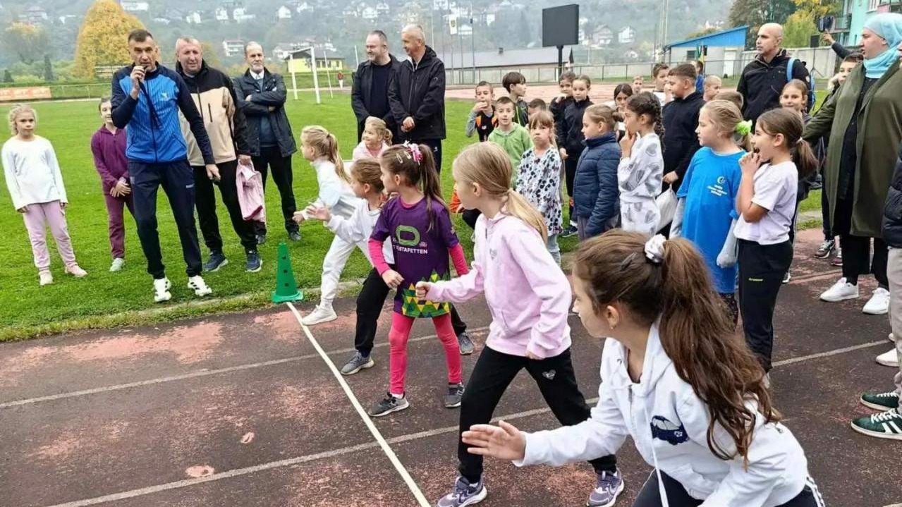 Goražde: Održano treće sportsko-rekreativno druženje mladih ‘Kako mi je dobro u mektebu"