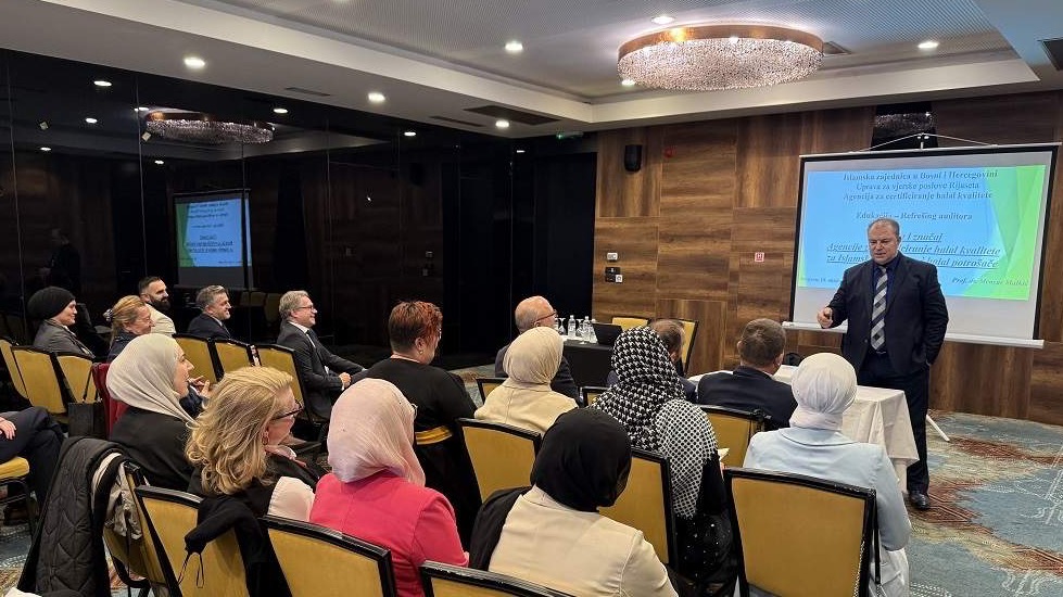 Sarajevo: Održana periodična edukacija za auditore halal kvalitete