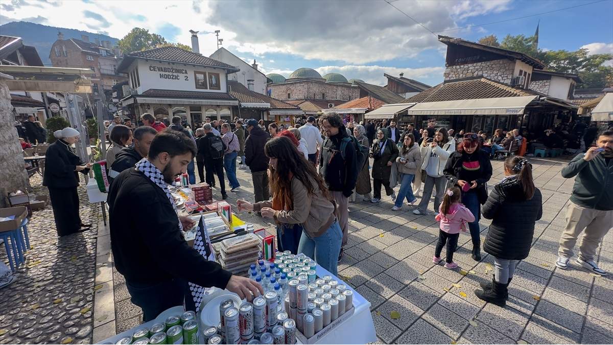 Humanitarni bazar za pomoć Palestini održan u Sarajevu