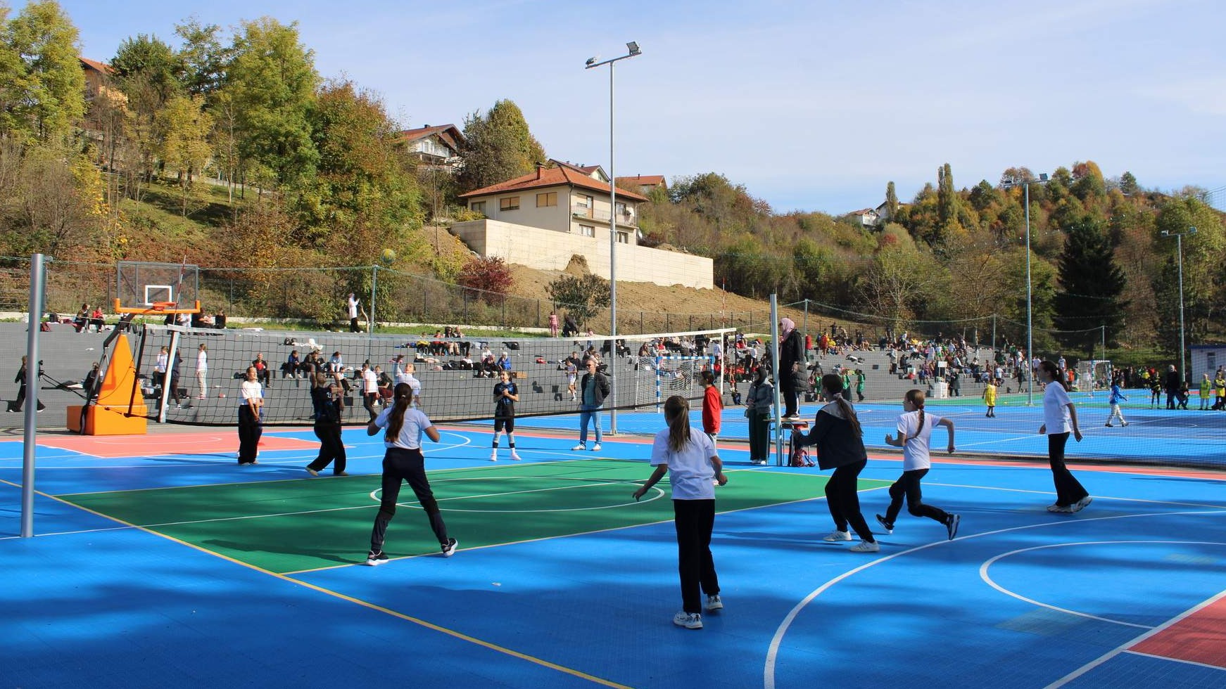 Mektepski sportski dan Medžlisa Cazin okupio oko 450 učesnika
