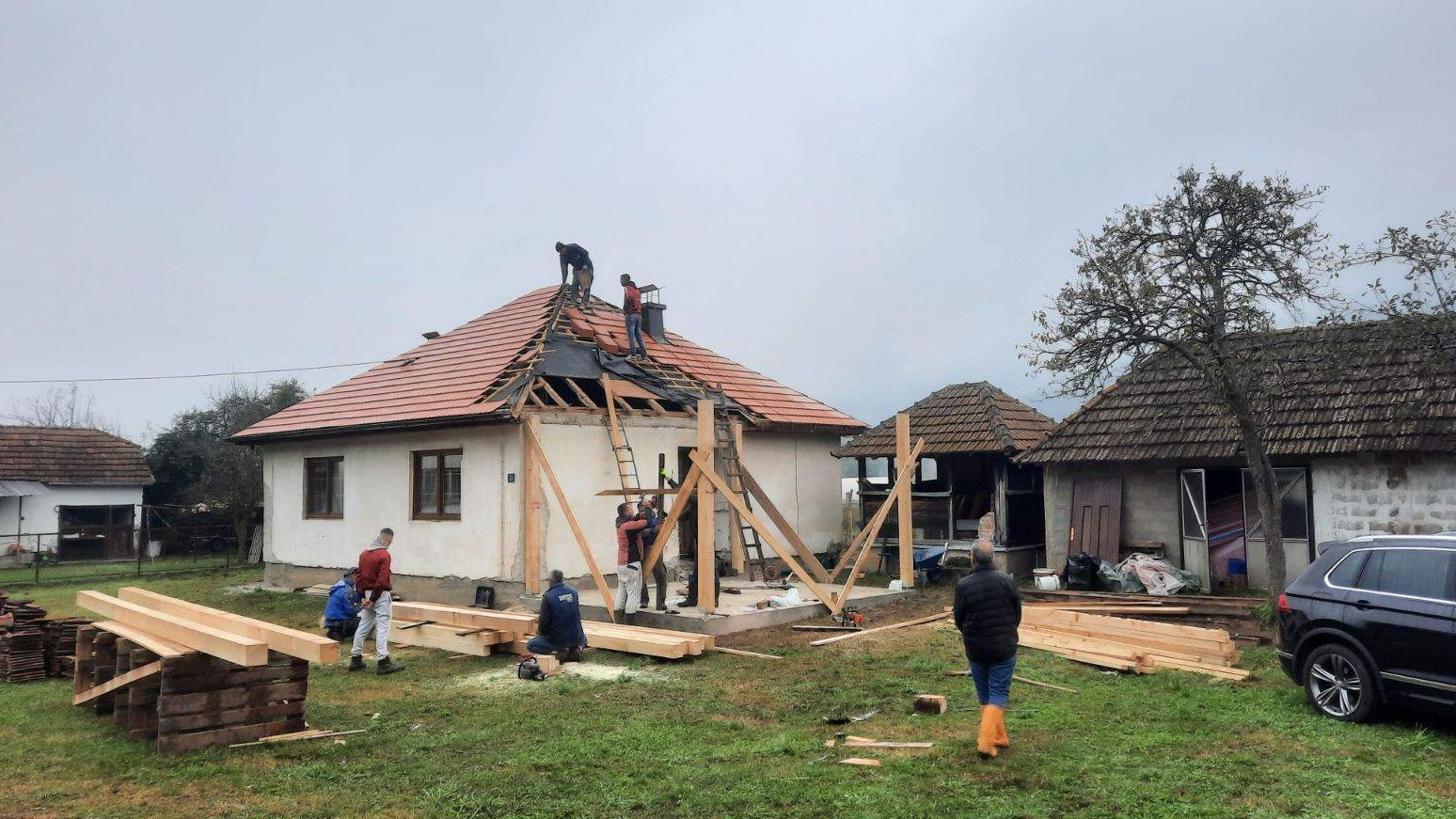 Bratunac: Obnova vakufskih objekata u mjestu Krasanpolje