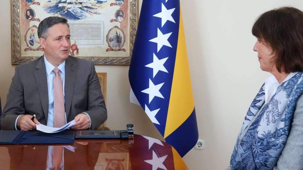 Bećirović i Spence: Istaknuta spremnost UN-a da nastavi pružati podršku BiH u provođenju reformi
